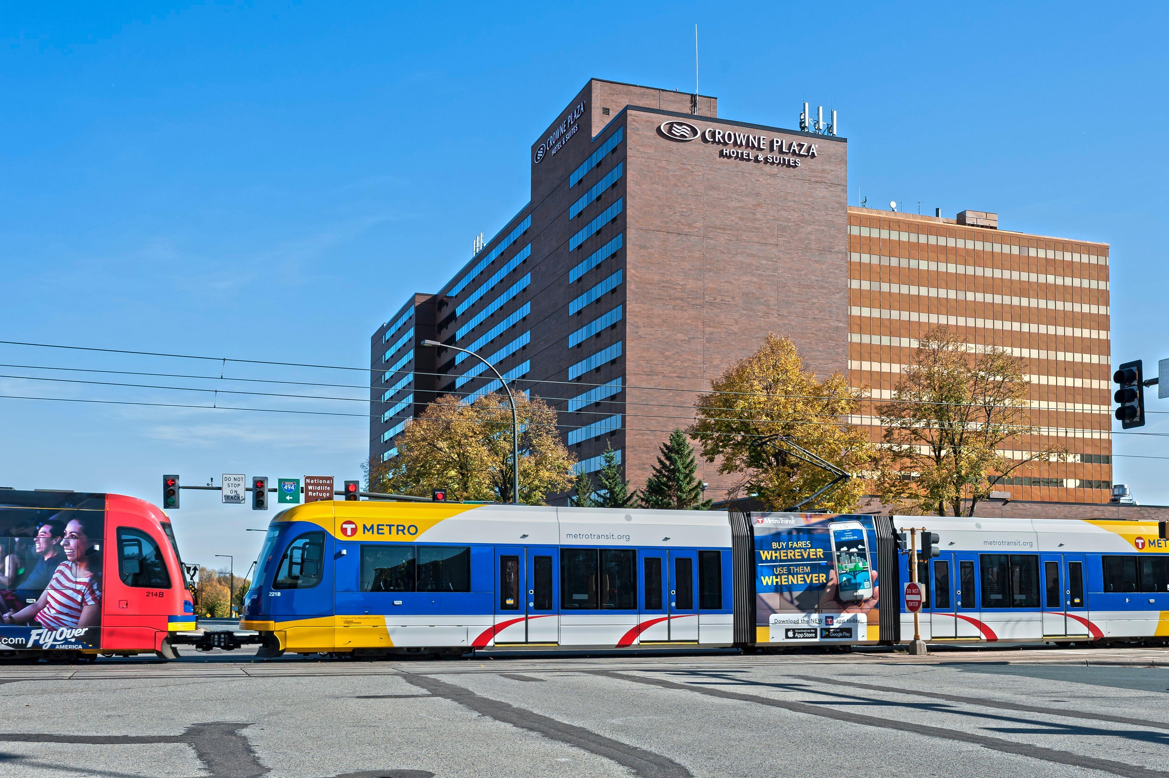 Crowne Plaza Msp Airport - Mall Of America By Ihg 4* Bloomington